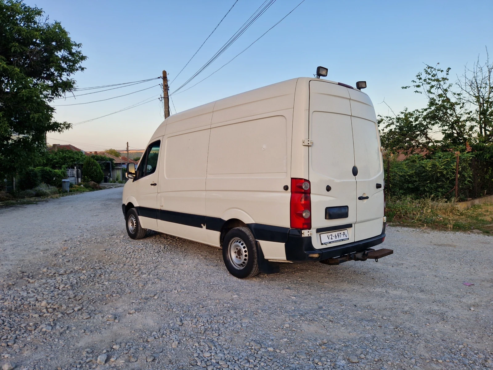 VW Crafter 2.5 TDI L2 H2, снимка 4 - Бусове и автобуси - 54623066