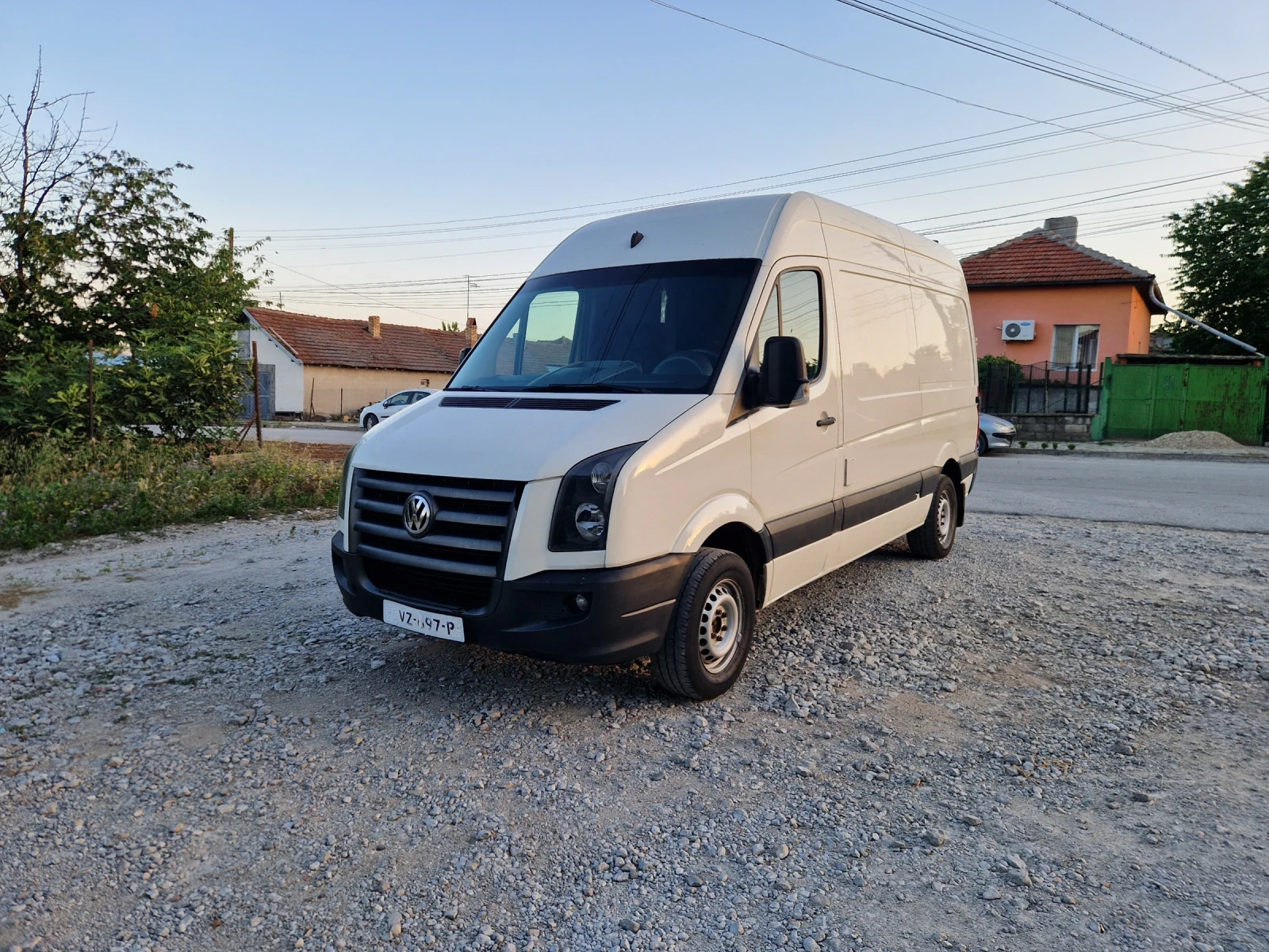 VW Crafter 2.5 TDI L2 H2