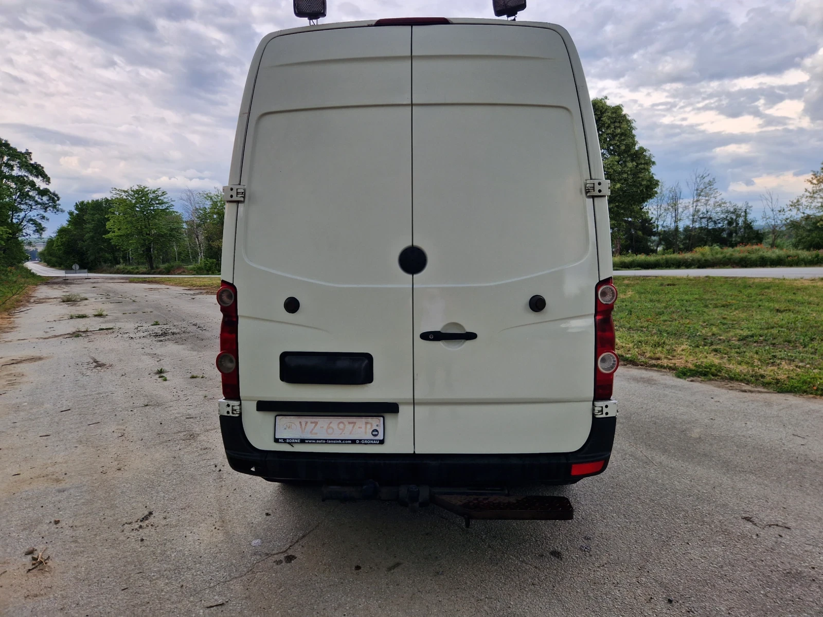 VW Crafter 2.5 TDI L2 H2, снимка 6 - Бусове и автобуси - 54623066