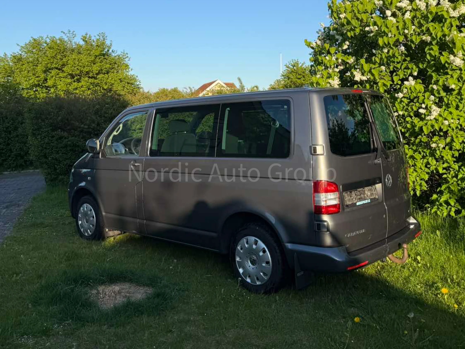 VW Caravelle Бензин/ Метан, снимка 5 - Бусове и автобуси - 54731131