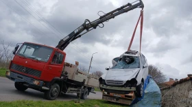 Mercedes-Benz 1120 1120 КРАН, N2, снимка 1