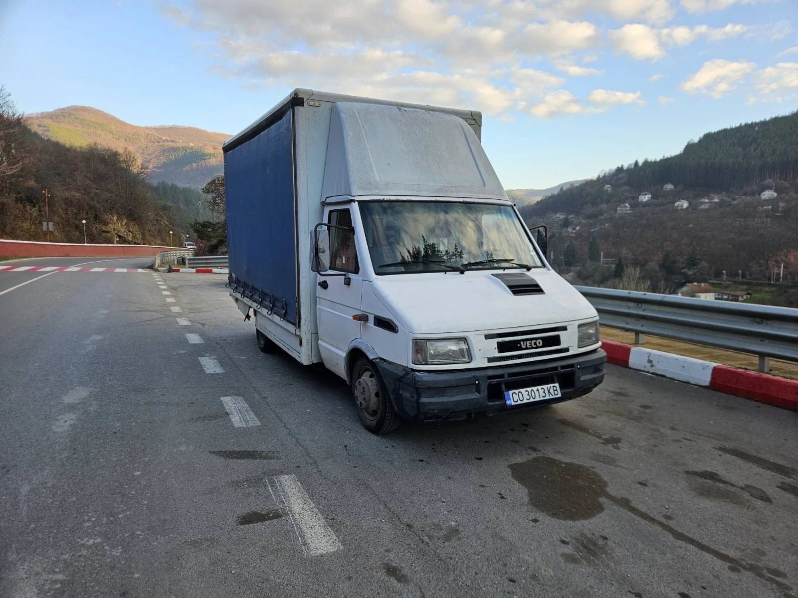Iveco 35-12 Ивеко 3512 РЕГИСТРИРАНО, ВСИЧКО ПЛАТЕНО, снимка 1