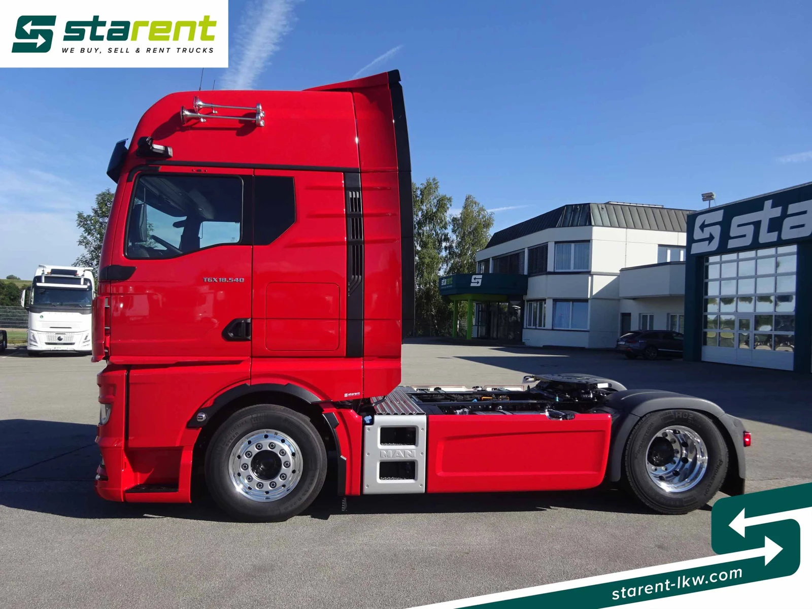 Man Tgx SZM25076 - изображение 8