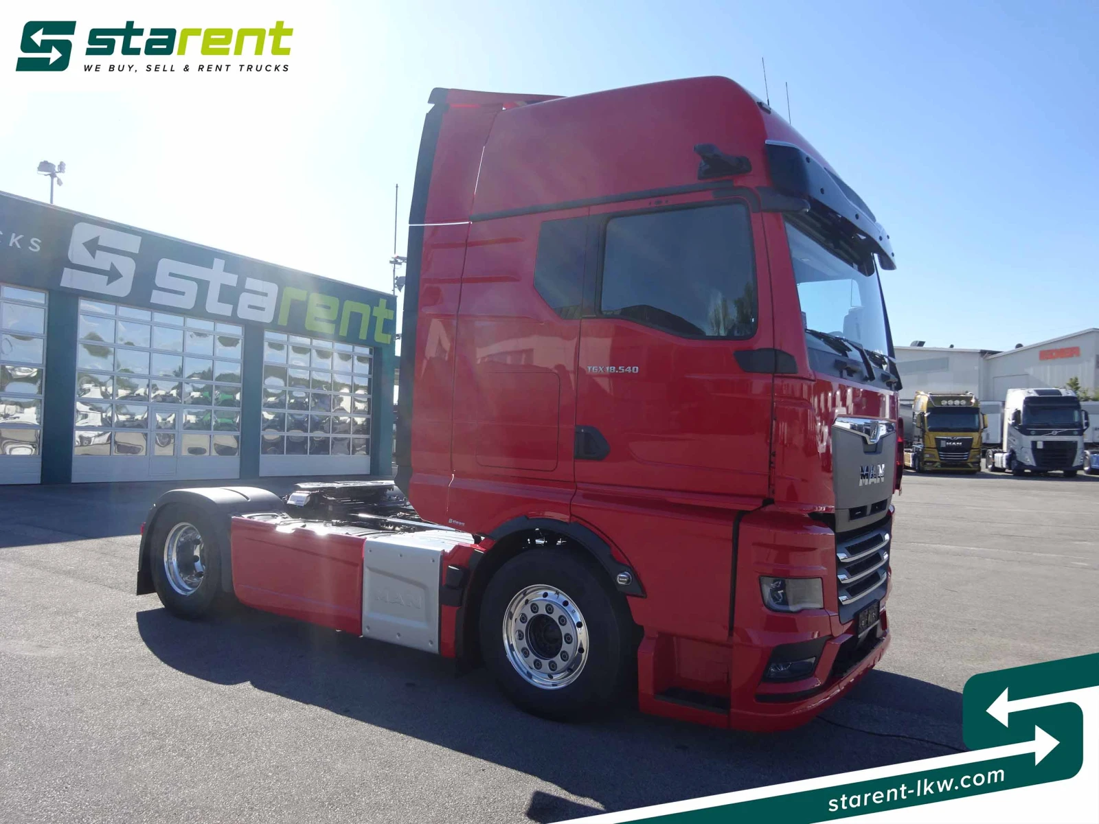 Man Tgx SZM25076 - изображение 3