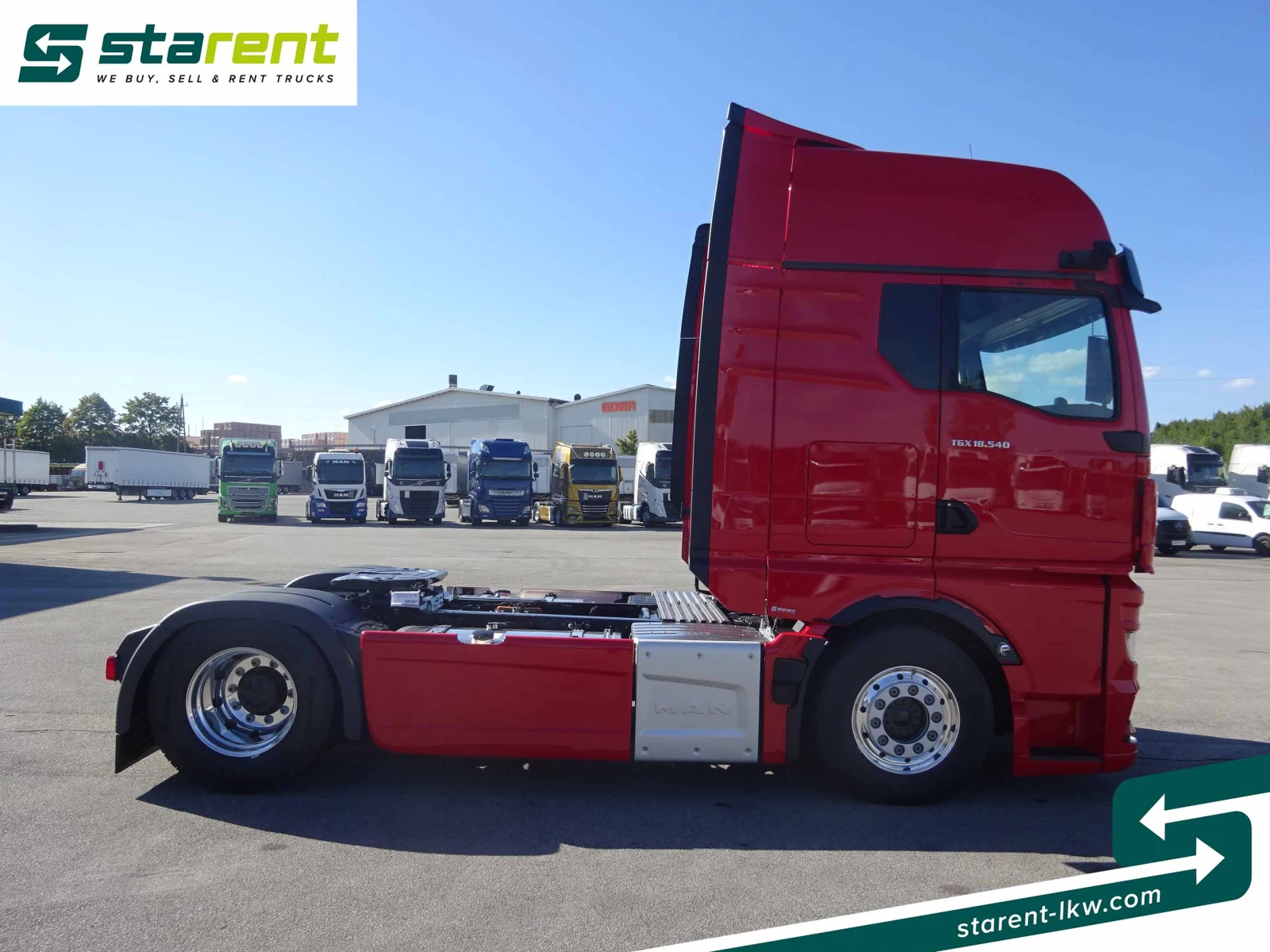 Man Tgx SZM25076 - изображение 4