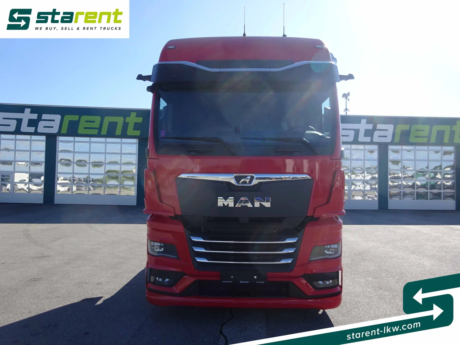 Man Tgx SZM25076 - изображение 2