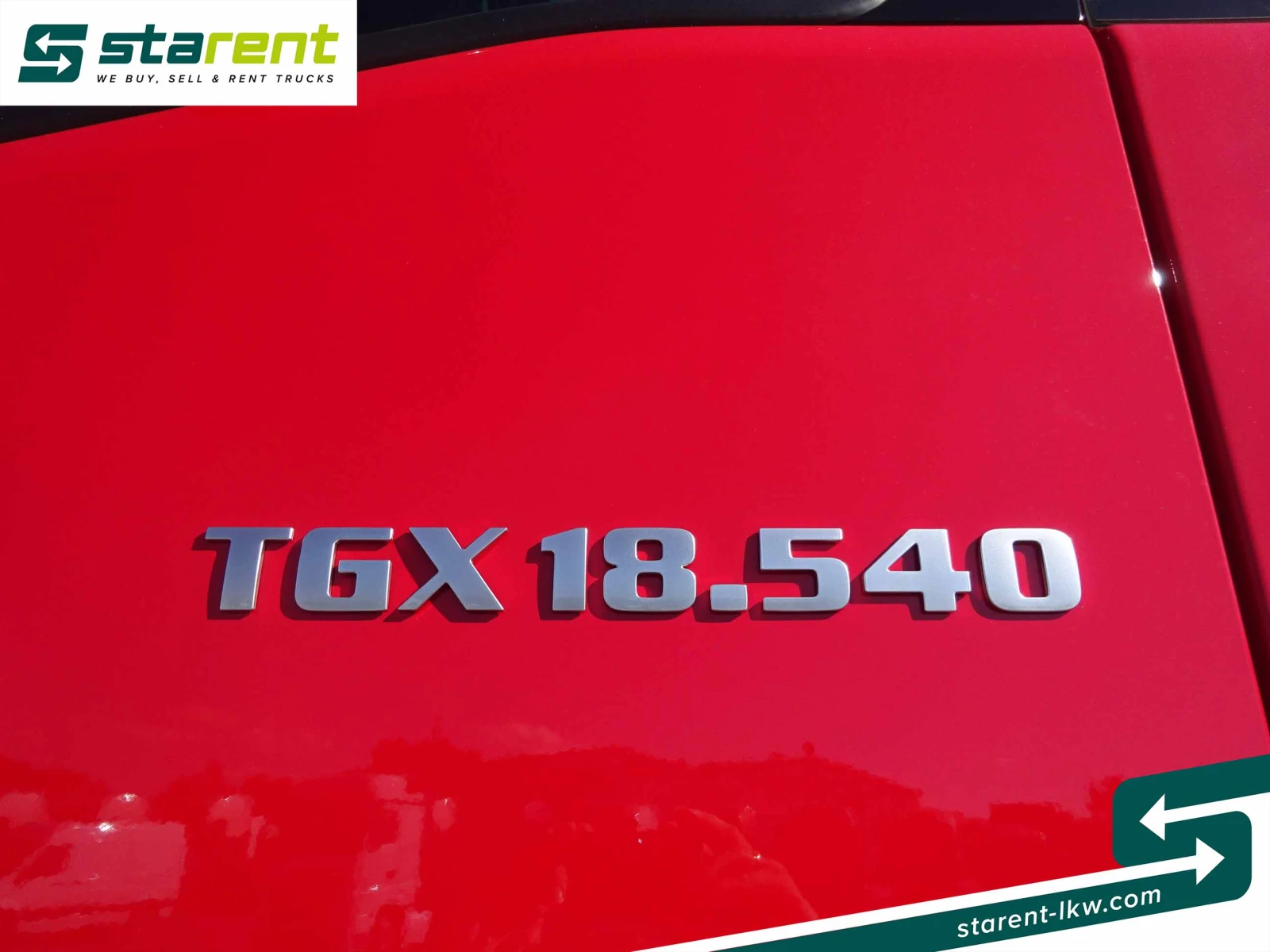 Man Tgx SZM25076 - изображение 9