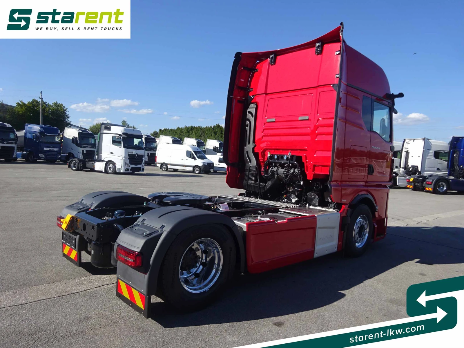 Man Tgx SZM25076 - изображение 5