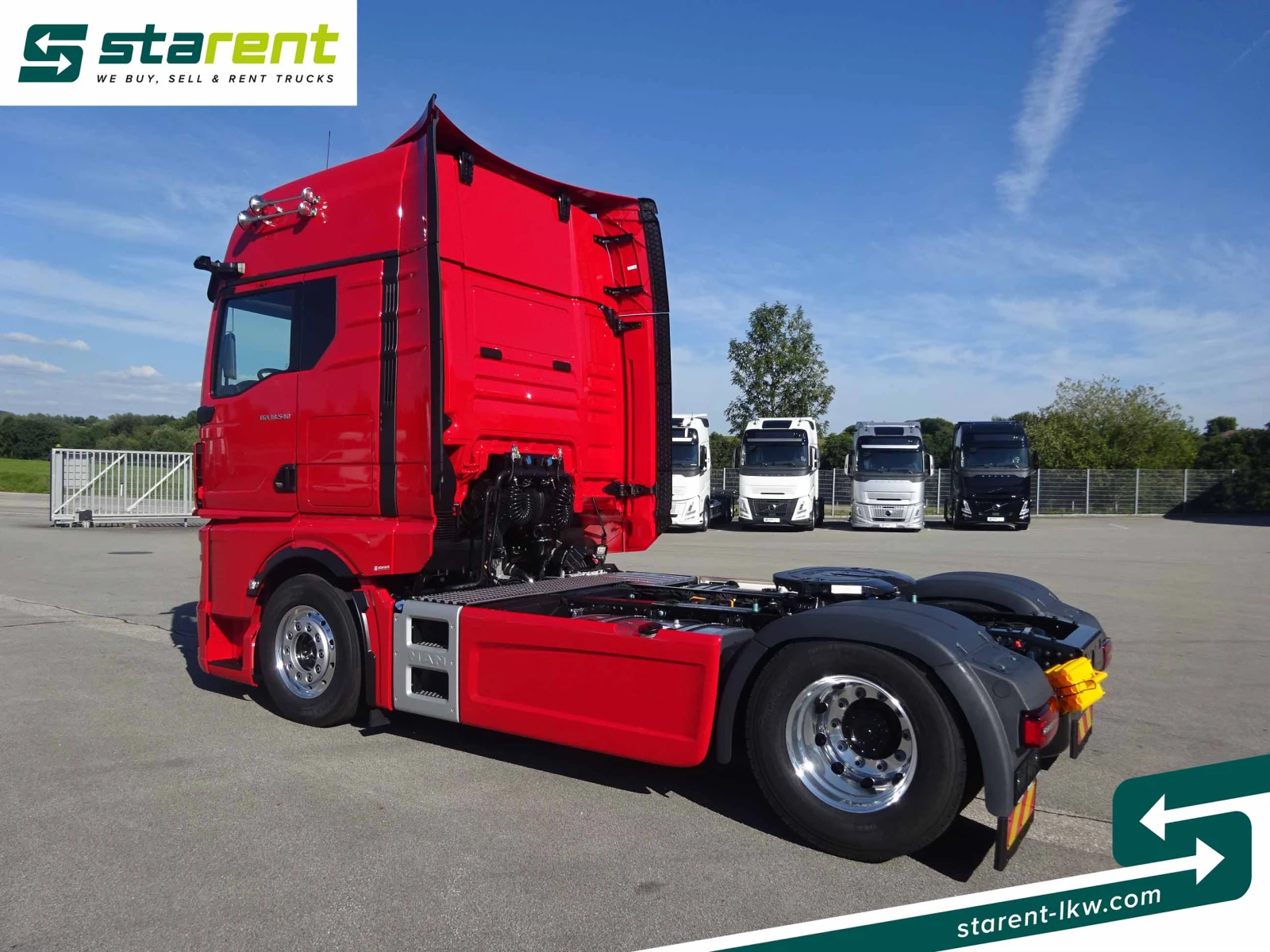 Man Tgx SZM25076 - изображение 7