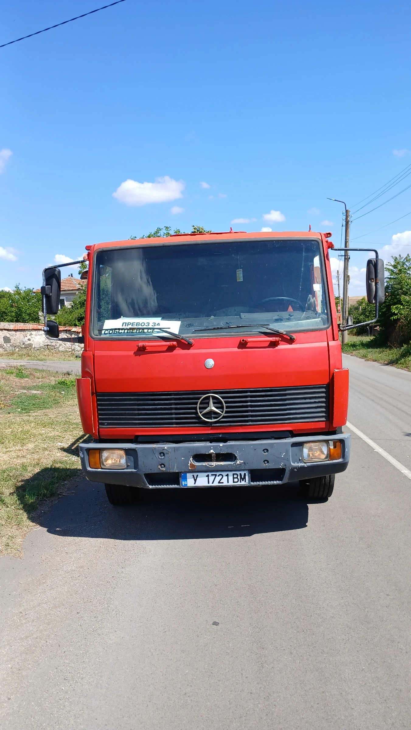 Mercedes-Benz 1120 6.0TDI