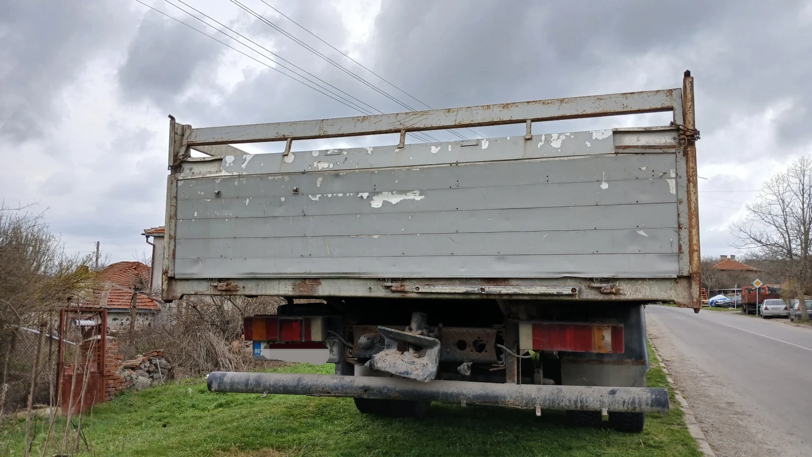 Mercedes-Benz 1120 1120 КРАН, N2, снимка 4 - Камиони - 53990674