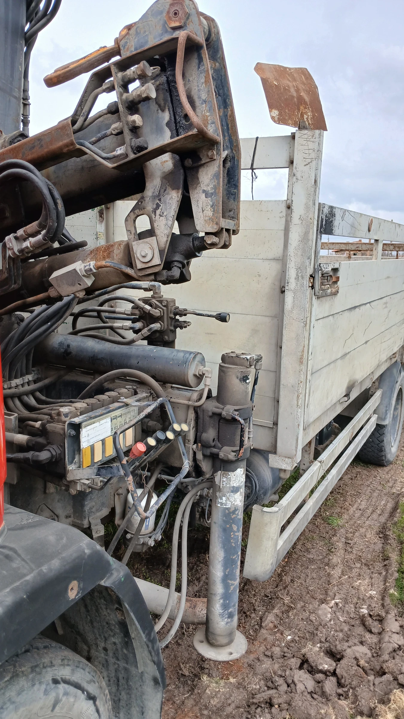 Mercedes-Benz 1120 1120 КРАН, N2, снимка 7 - Камиони - 53990674