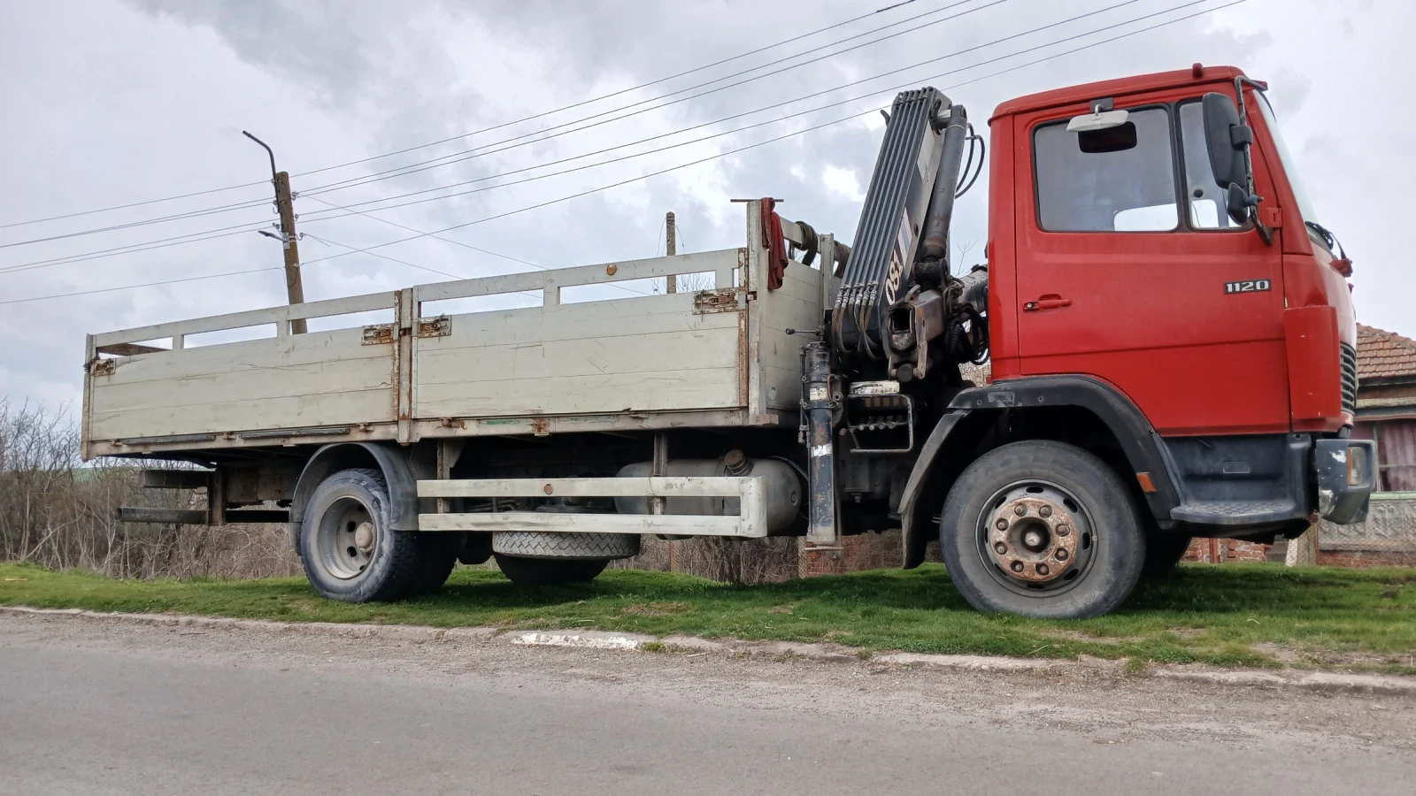 Mercedes-Benz 1120 1120 КРАН, N2, снимка 2 - Камиони - 53990674