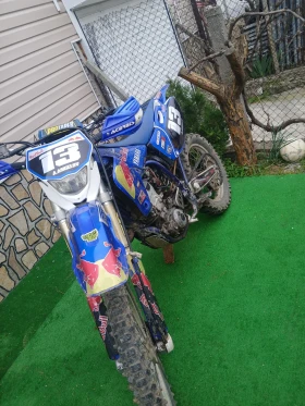 Yamaha Wr Документи/бартер, снимка 1