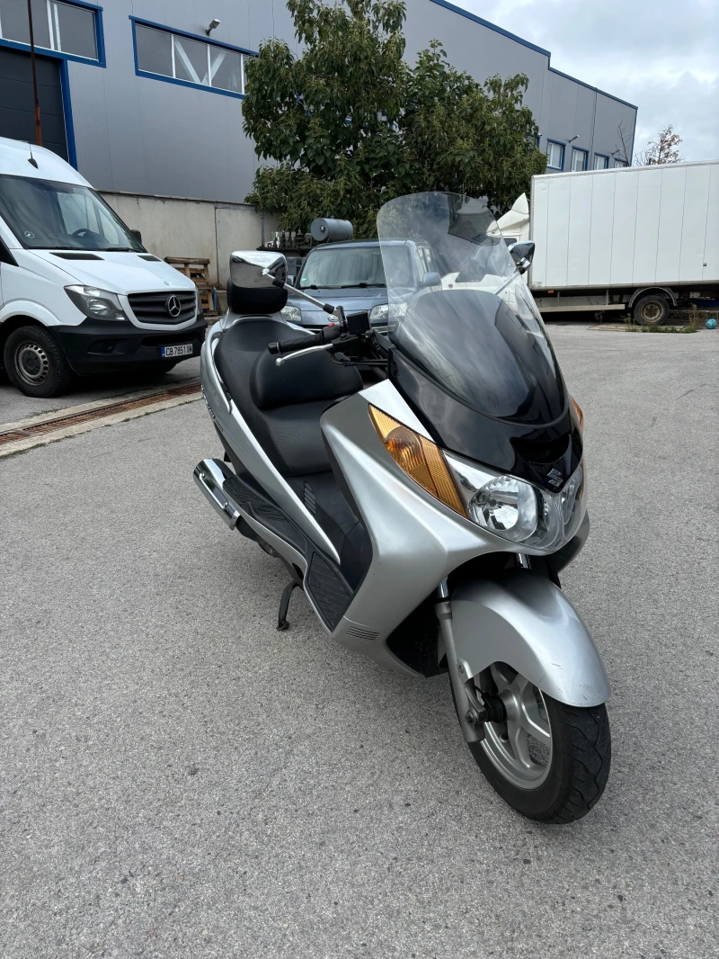 Suzuki Burgman 400, снимка 1 - Мотоциклети и мототехника - 47217277