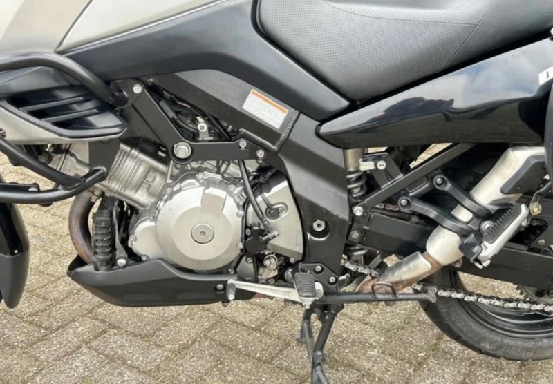 Suzuki DL V-Strom 1000, снимка 10 - Мотоциклети и мототехника - 51858170