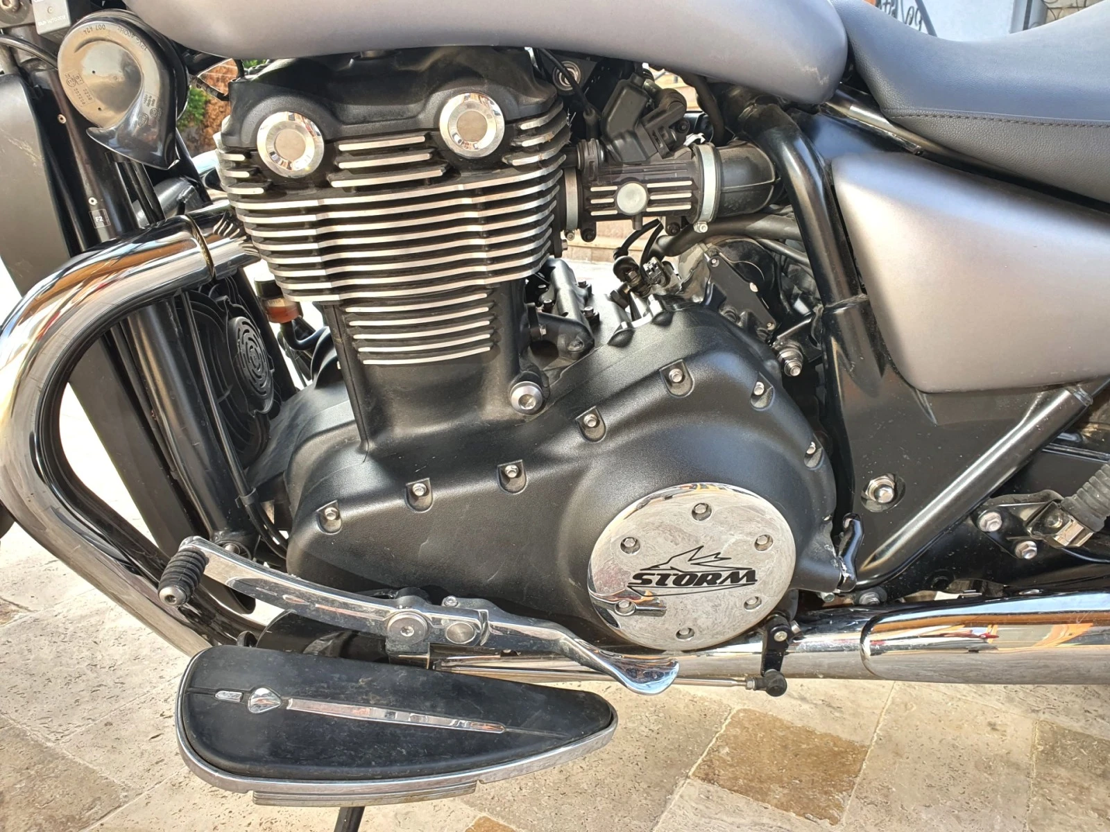 Triumph Thunderbird Storm 1700 cc | Mobile.bg   12