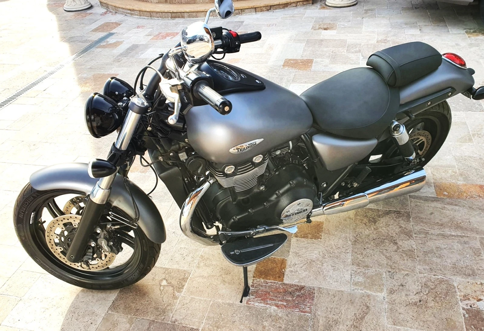 Triumph Thunderbird Storm 1700 cc | Mobile.bg   1