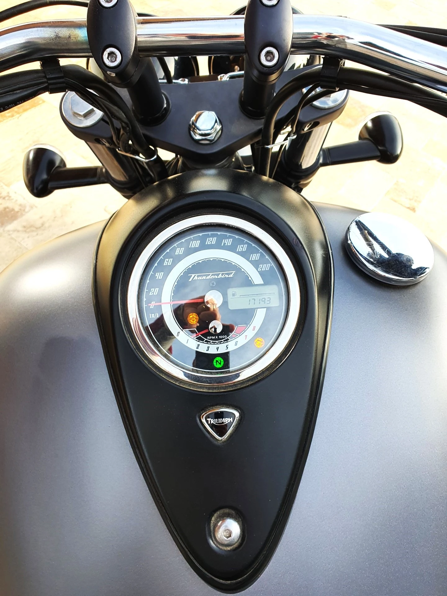 Triumph Thunderbird Storm 1700 cc | Mobile.bg   11