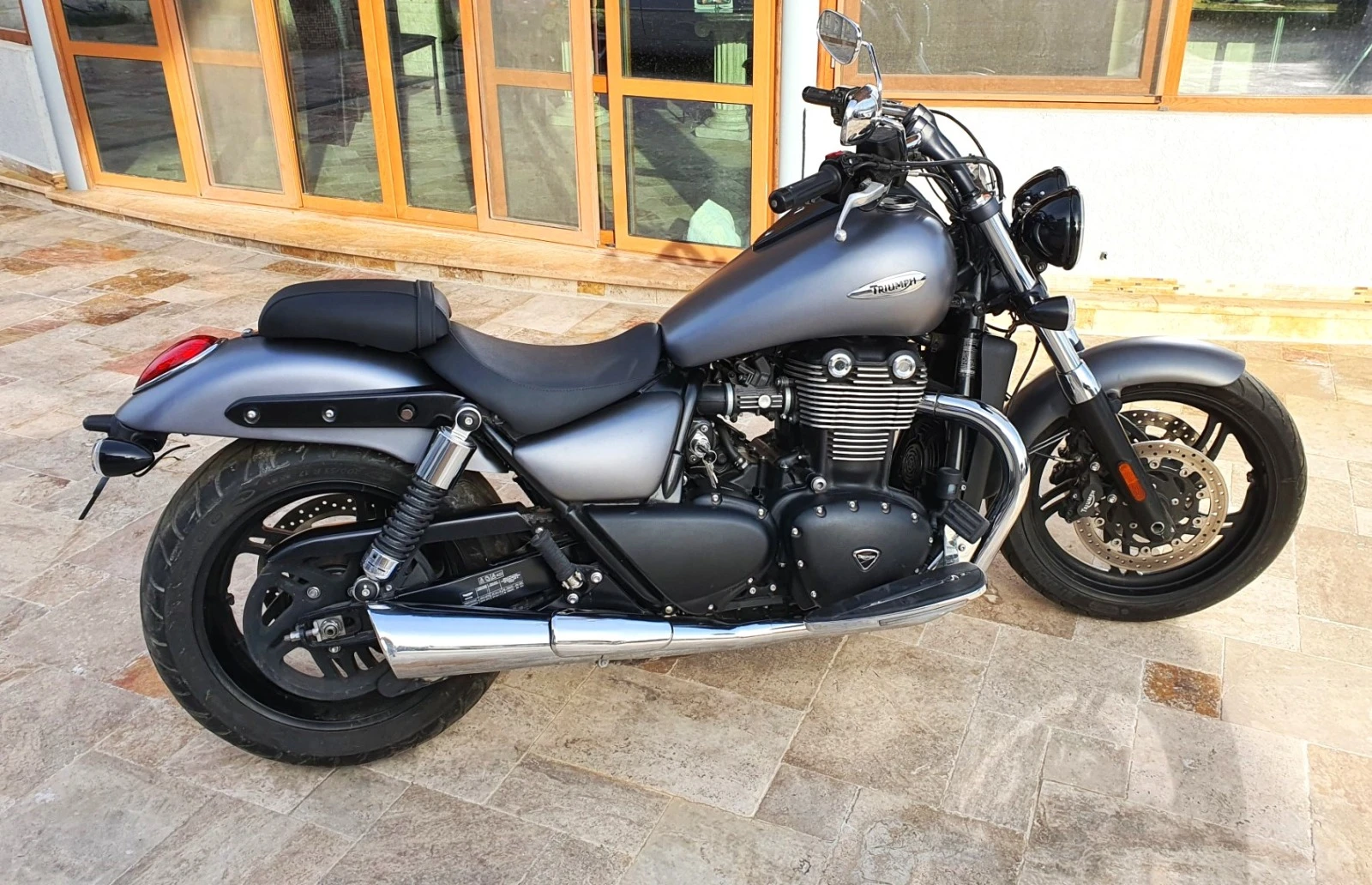 Triumph Thunderbird Storm 1700 - изображение 4