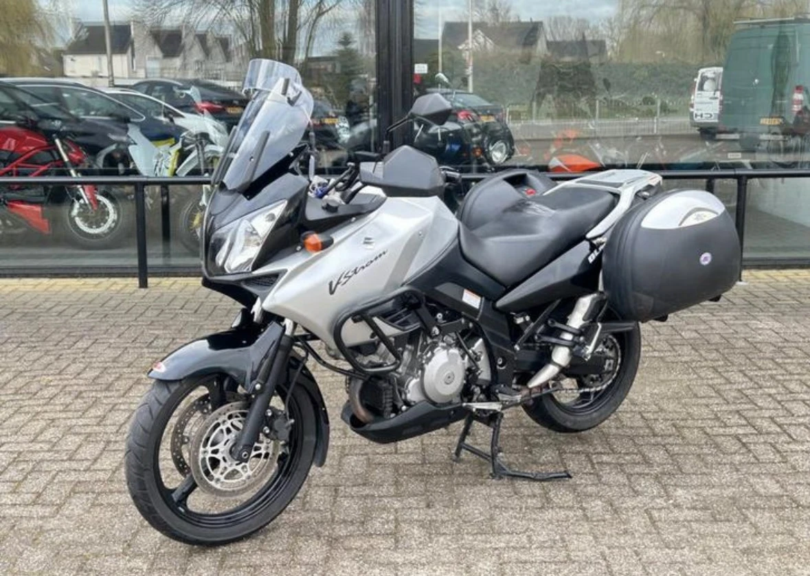 Suzuki DL V-Strom 1000 - изображение 2