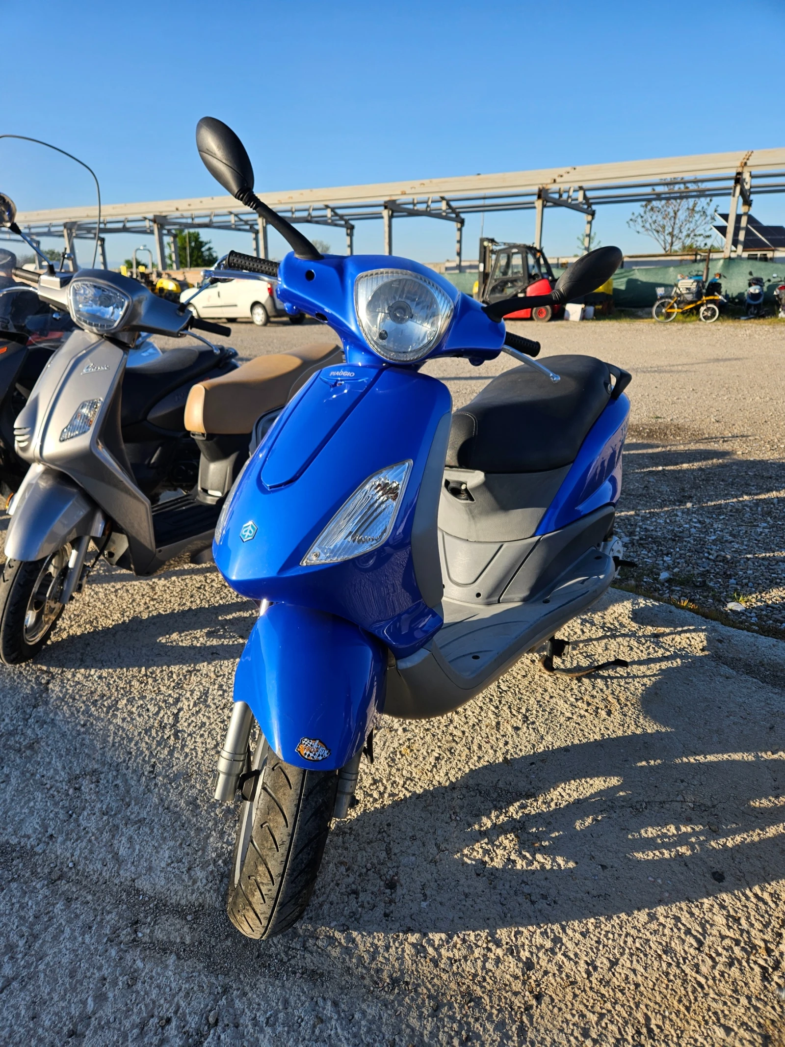 Piaggio Fly Лизинг Бартер - изображение 6