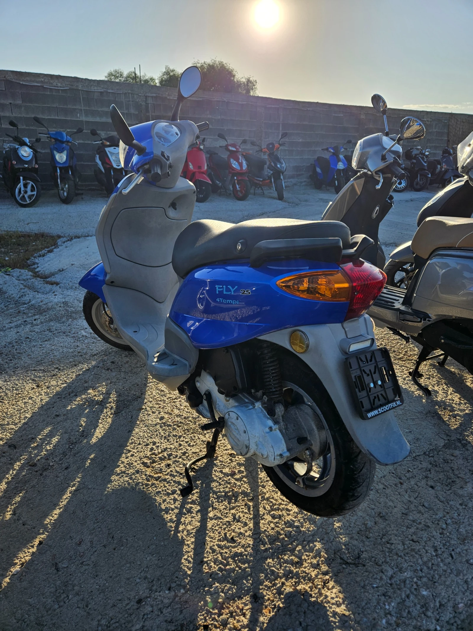 Piaggio Fly Лизинг Бартер - изображение 8