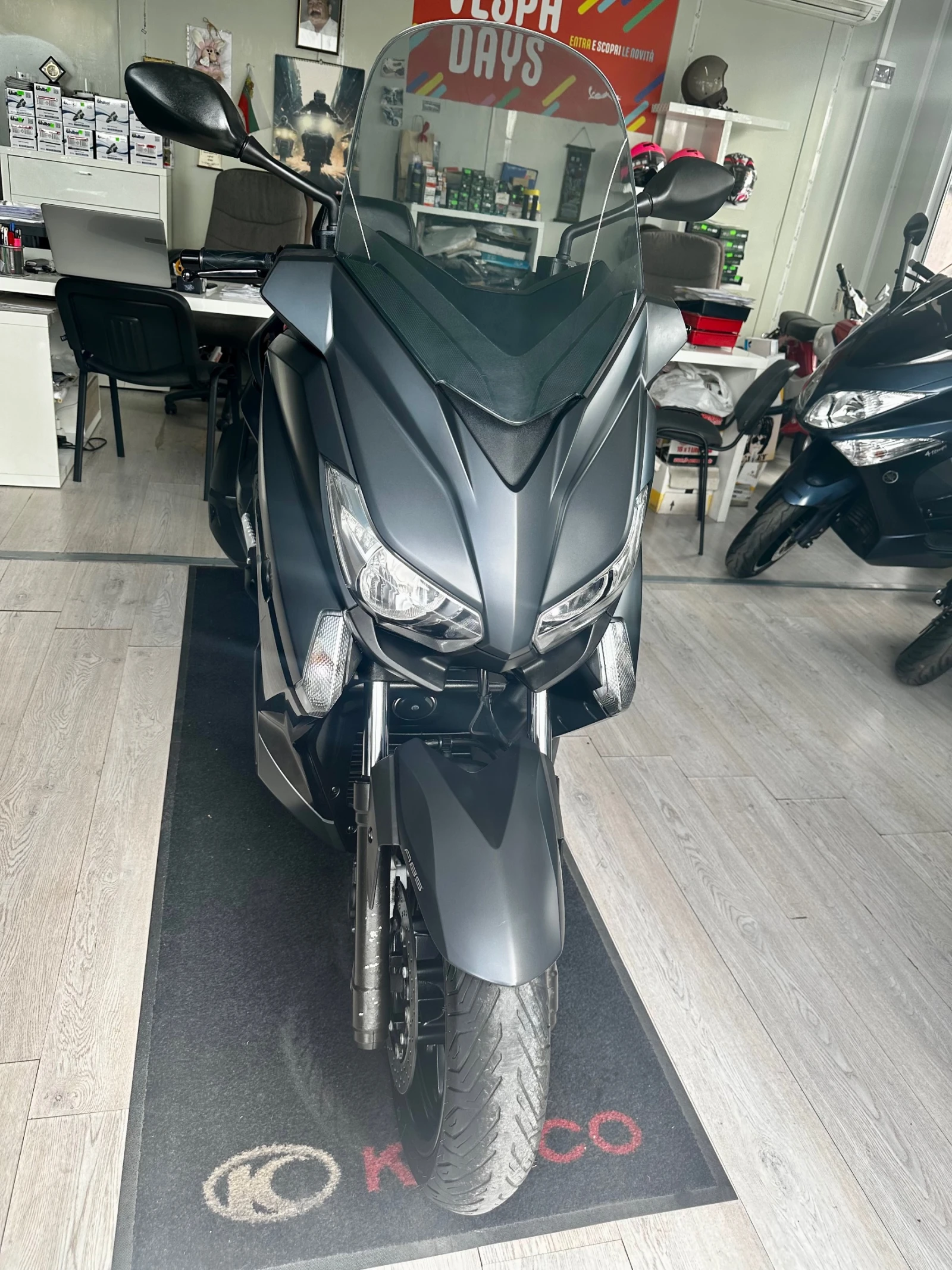 Yamaha X-max 400i Iron Max ABS - изображение 10