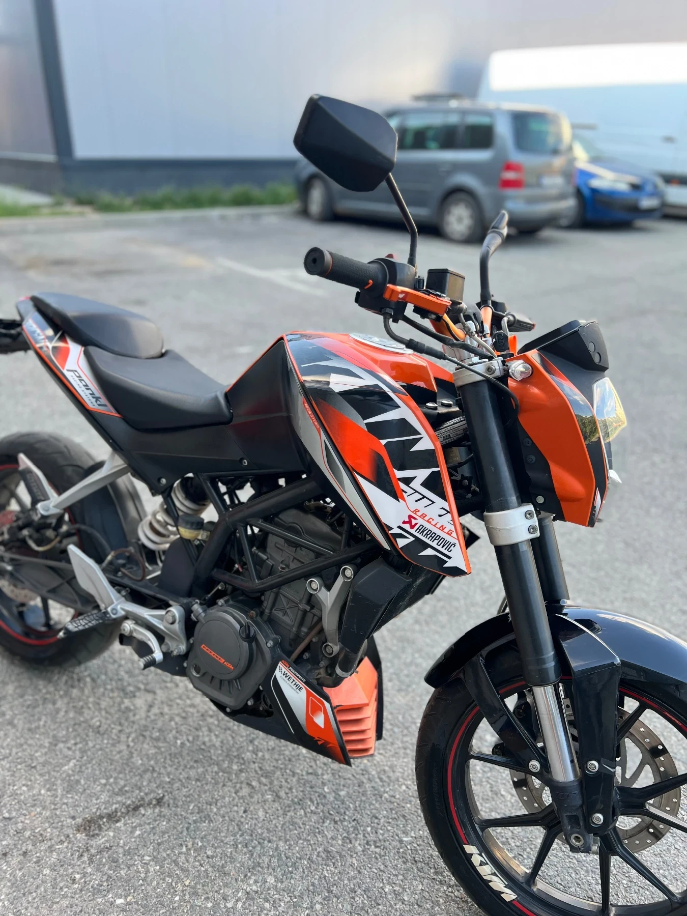 Ktm Duke 125, снимка 11 - Мотоциклети и мототехника - 54845945