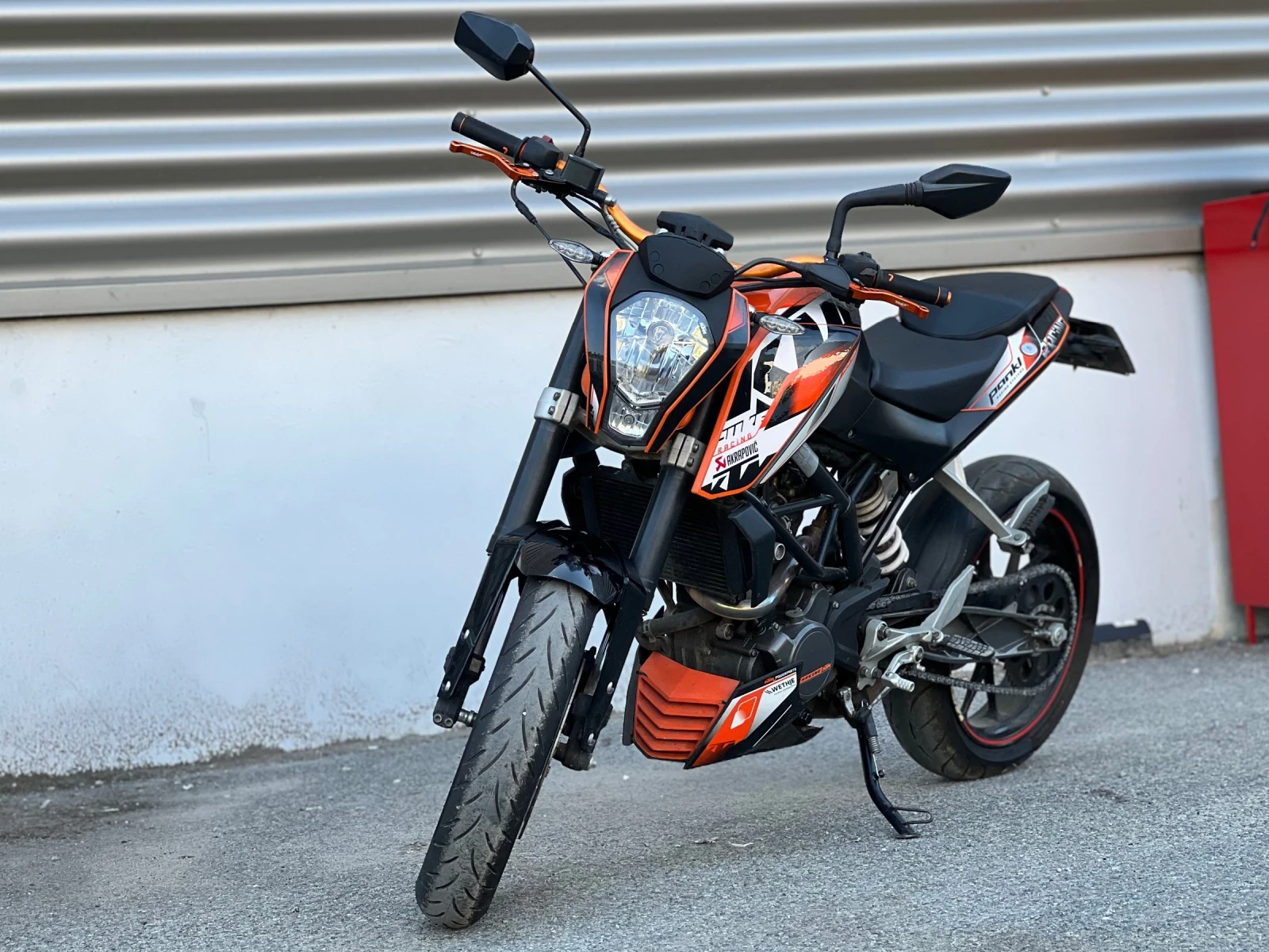 Ktm Duke 125, снимка 2 - Мотоциклети и мототехника - 54845945
