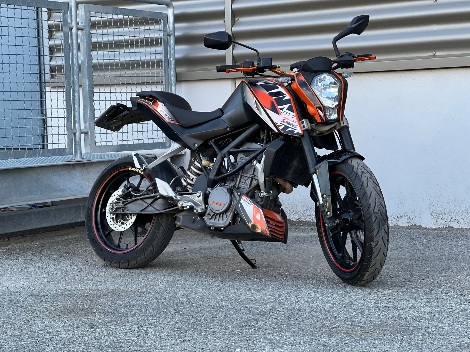 Ktm Duke 125, снимка 3 - Мотоциклети и мототехника - 54845945