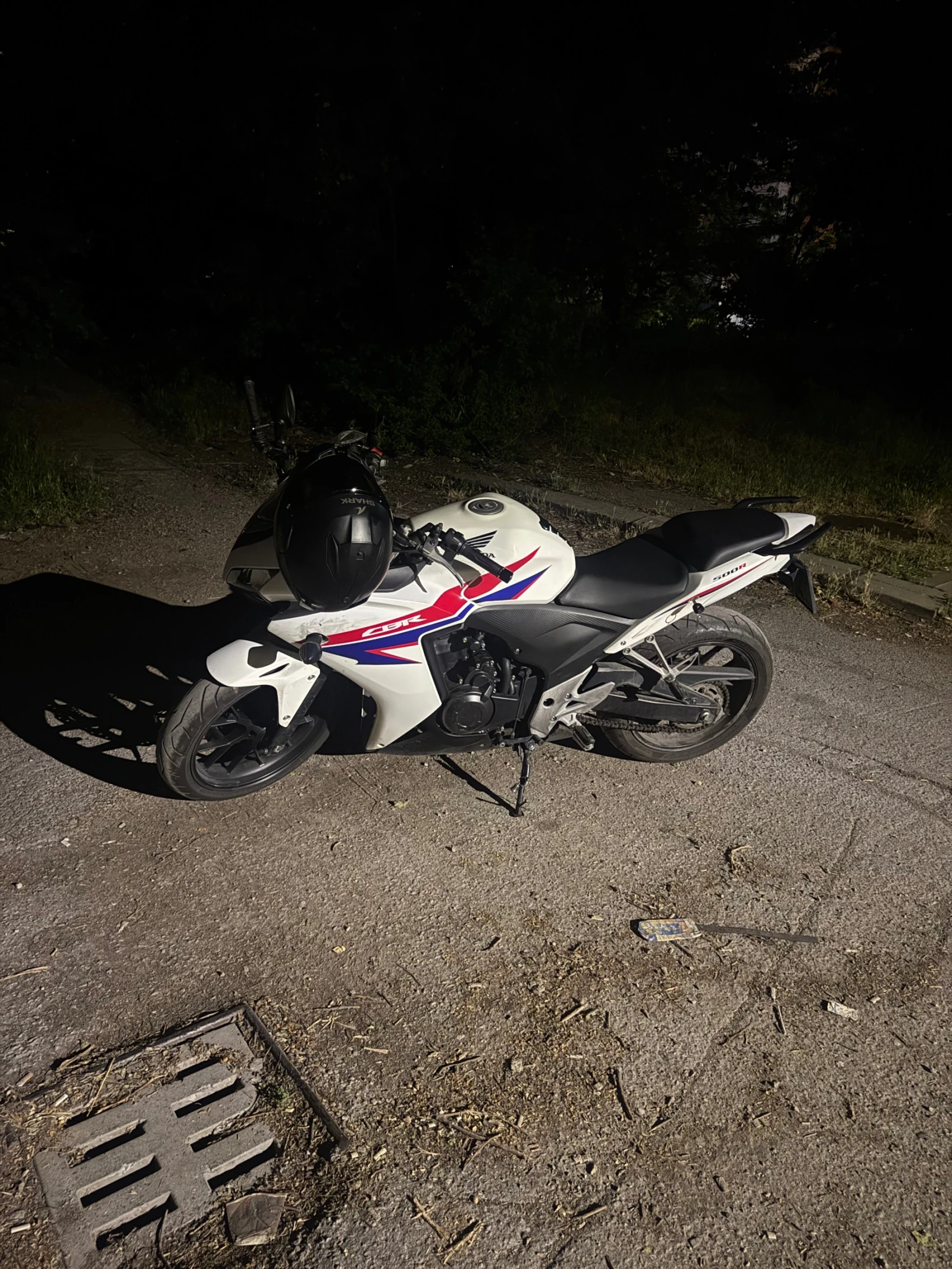 Honda Cbr Honda CBR 500R, снимка 4 - Мотоциклети и мототехника - 55621080
