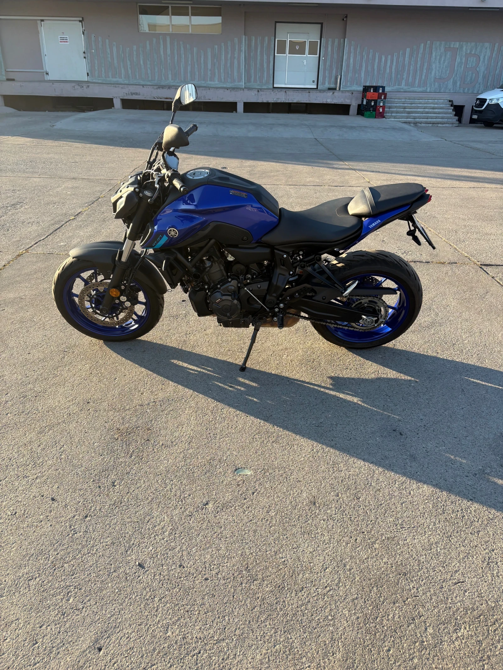 Yamaha Mt-07, снимка 3 - Мотоциклети и мототехника - 55743337