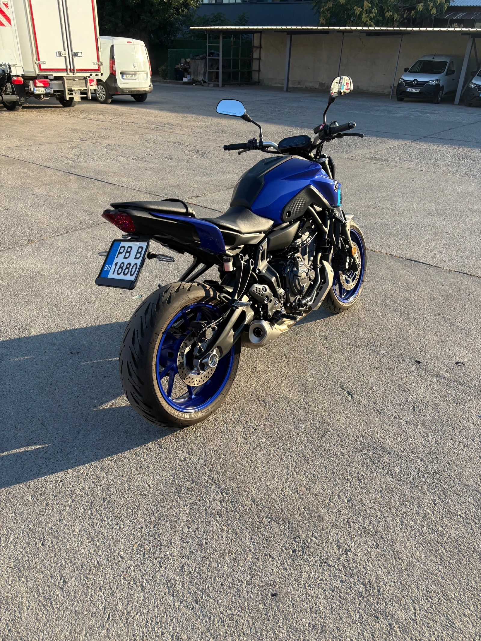 Yamaha Mt-07, снимка 5 - Мотоциклети и мототехника - 55743337