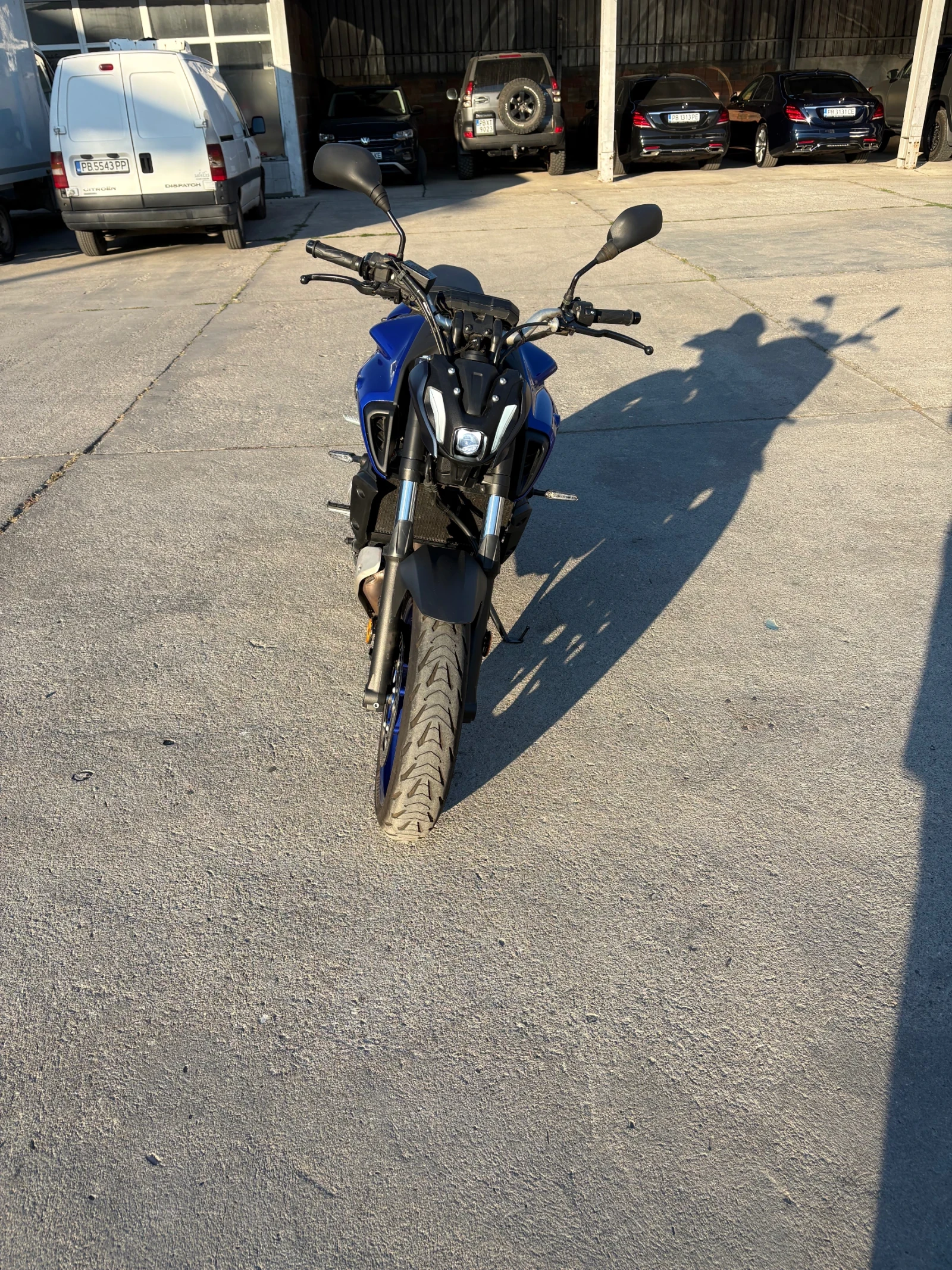 Yamaha Mt-07, снимка 2 - Мотоциклети и мототехника - 55743337
