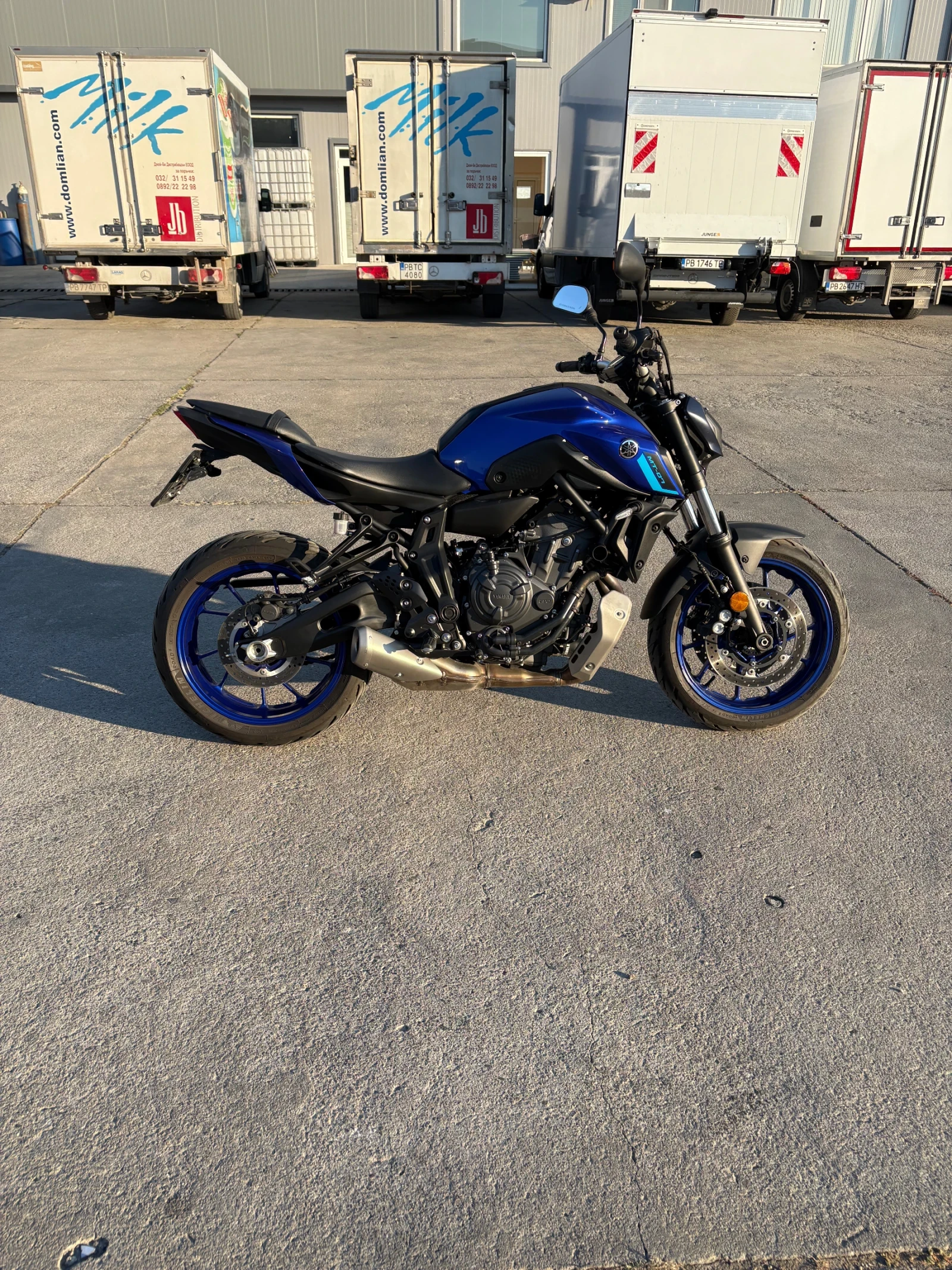 Yamaha Mt-07, снимка 6 - Мотоциклети и мототехника - 55743337