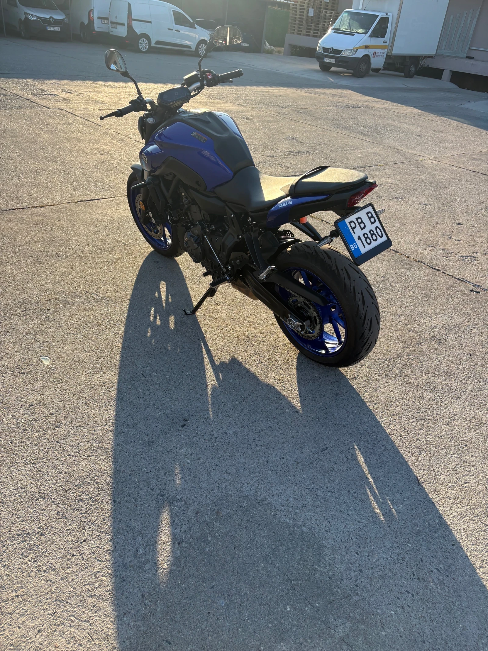 Yamaha Mt-07, снимка 4 - Мотоциклети и мототехника - 55743337