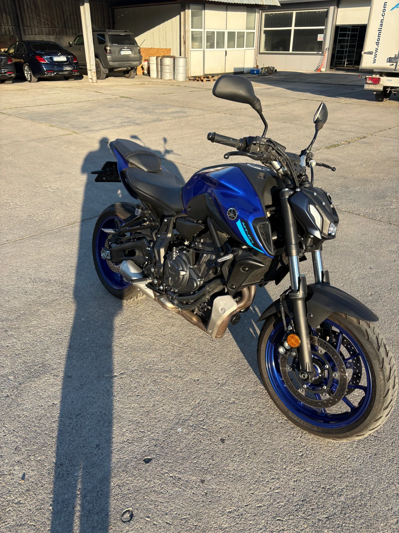 Yamaha Mt-07, снимка 7 - Мотоциклети и мототехника - 55743337
