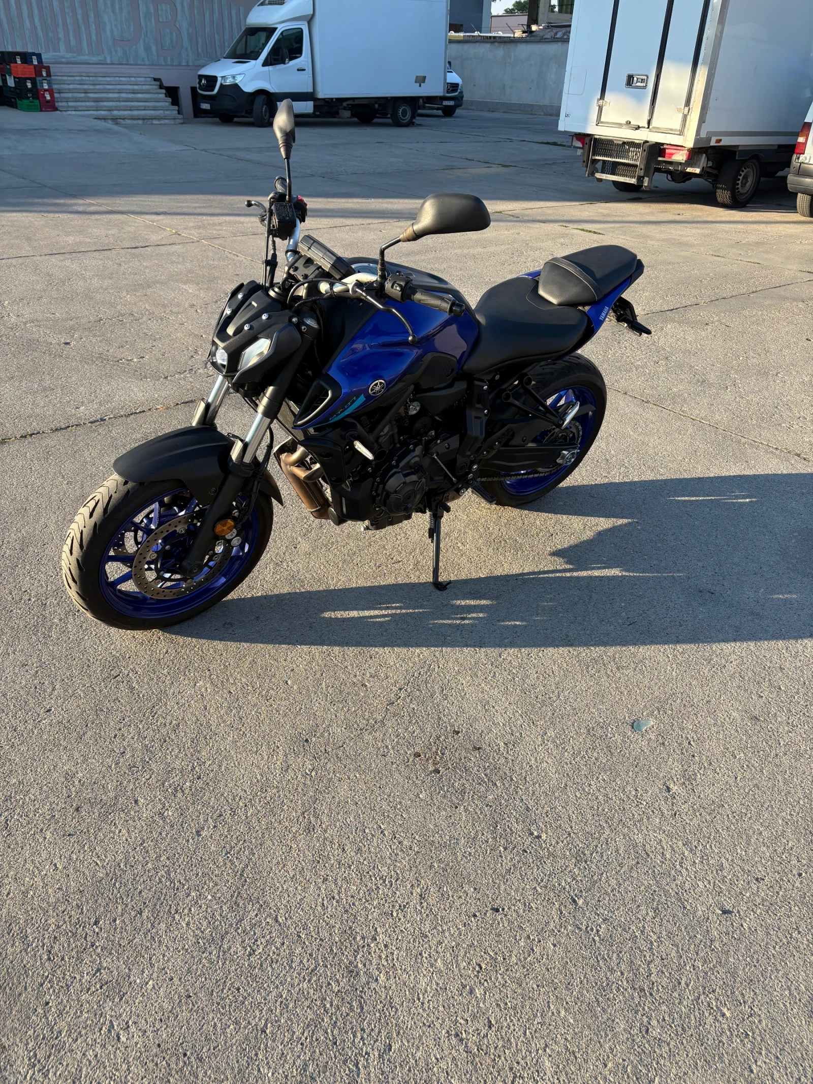 Yamaha Mt-07