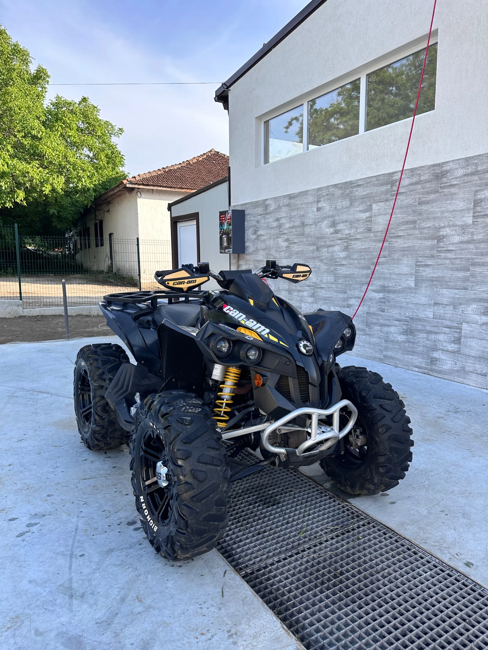 Can-Am Renеgade