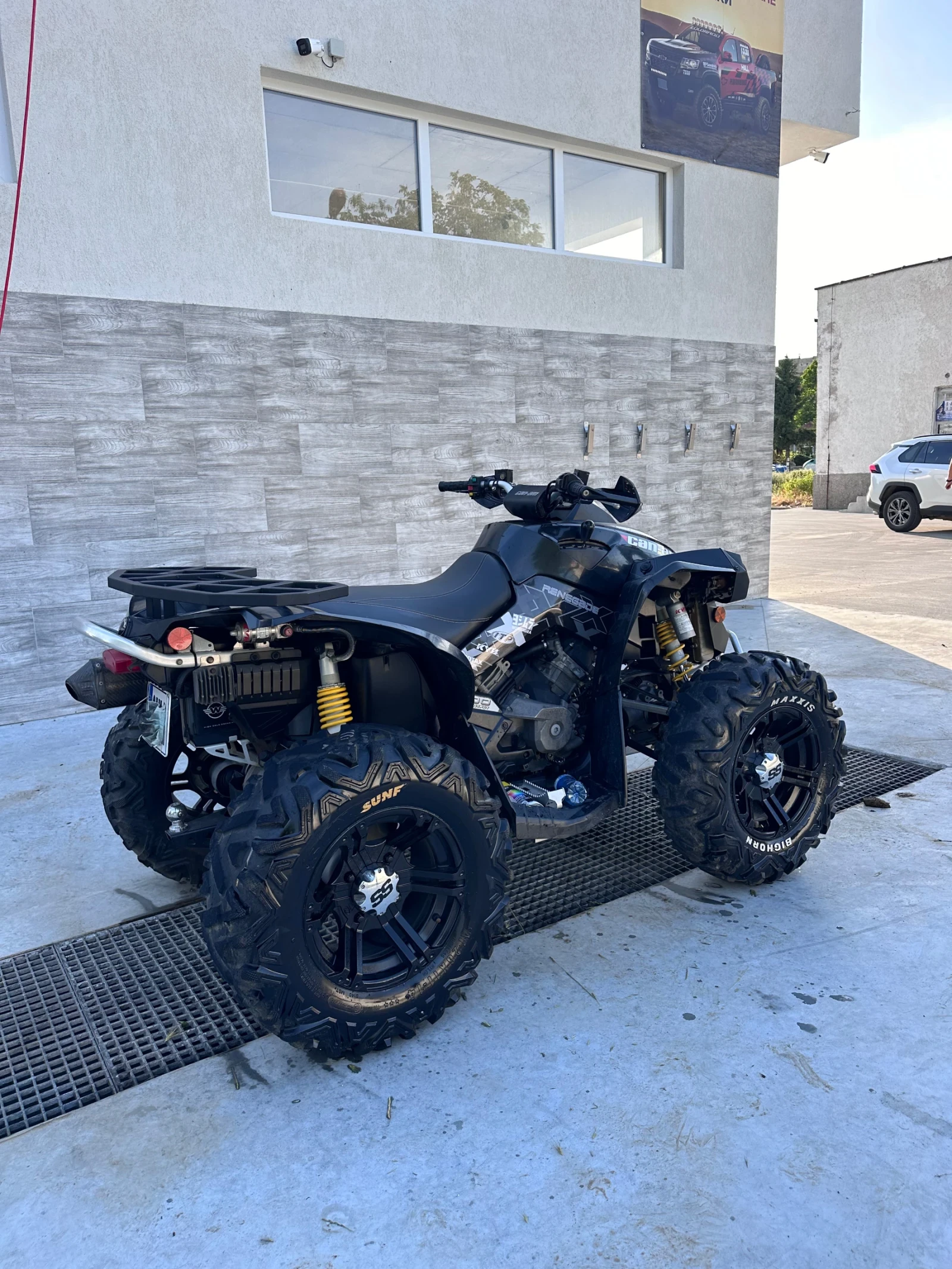 Can-Am Renеgade, снимка 3 - Мотоциклети и мототехника - 55929785