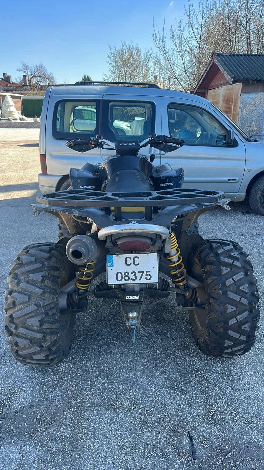 Can-Am Renеgade, снимка 4 - Мотоциклети и мототехника - 55929785