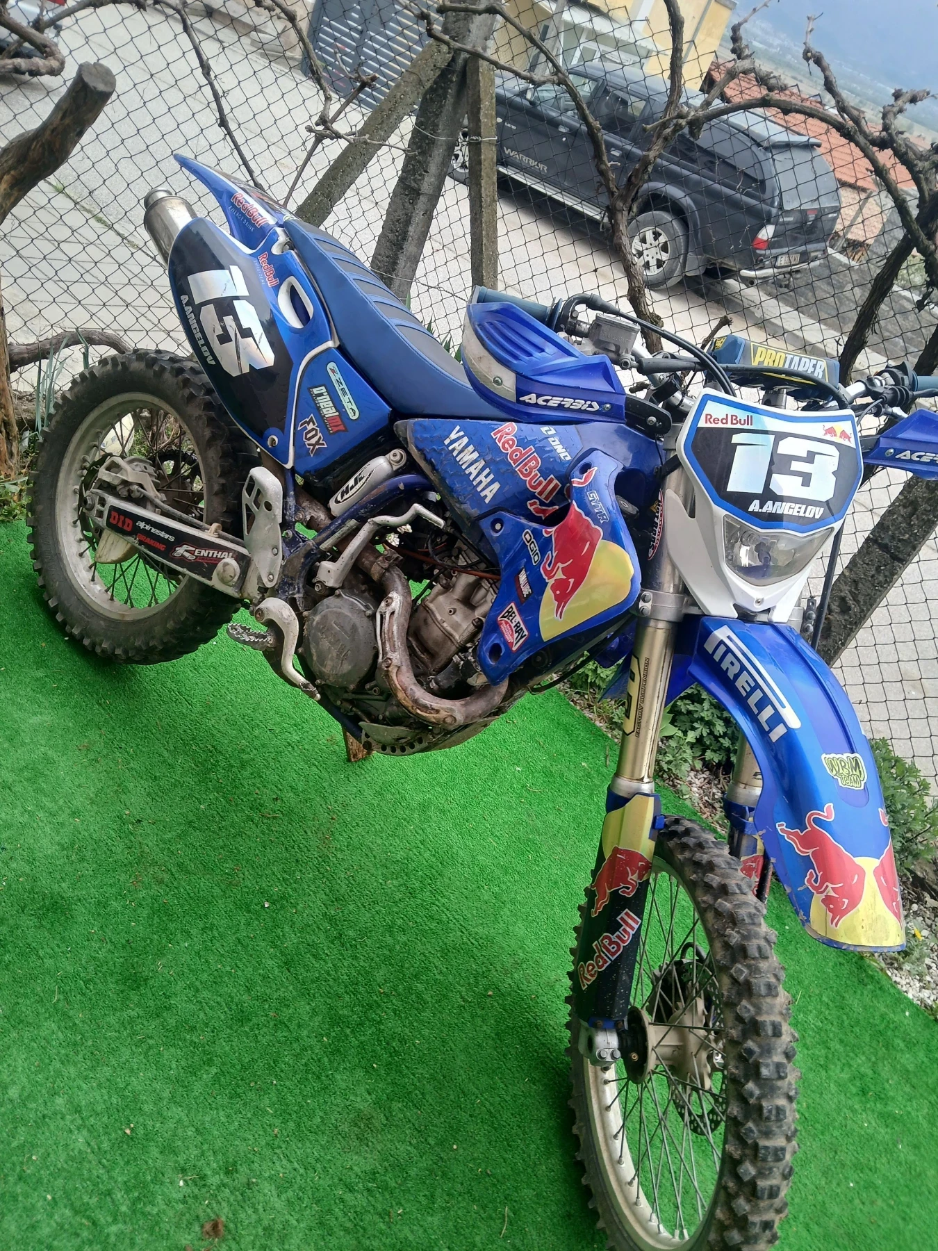 Yamaha Wr Документи/бартер, снимка 2 - Мотоциклети и мототехника - 56051848