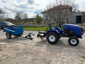 Трактор Друга марка Nuoman , снимка 2