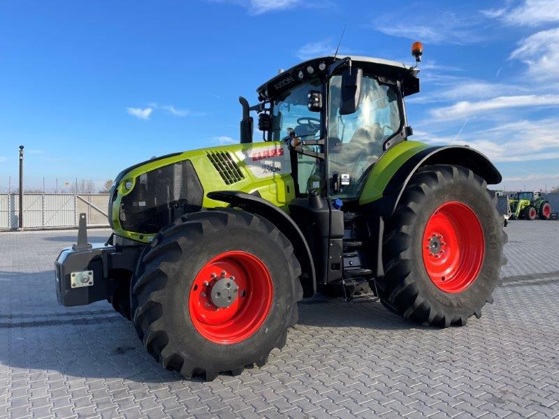 Трактор Claas Axion 830 Cebis T4 2018&#10071; , снимка 1 - Селскостопанска техника - 46260860