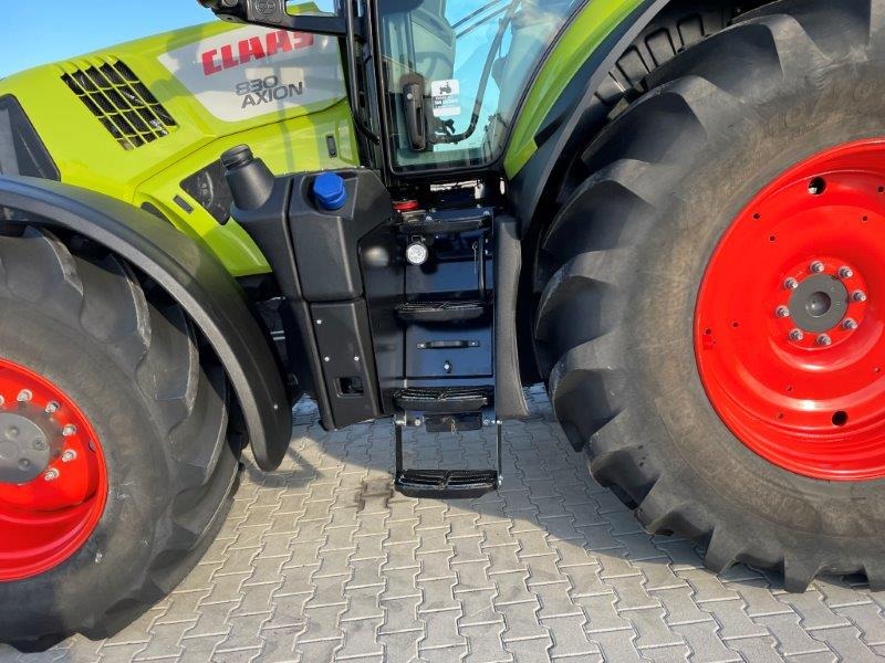 Трактор Claas Axion 830 Cebis T4 2018&#10071; , снимка 8 - Селскостопанска техника - 46260860