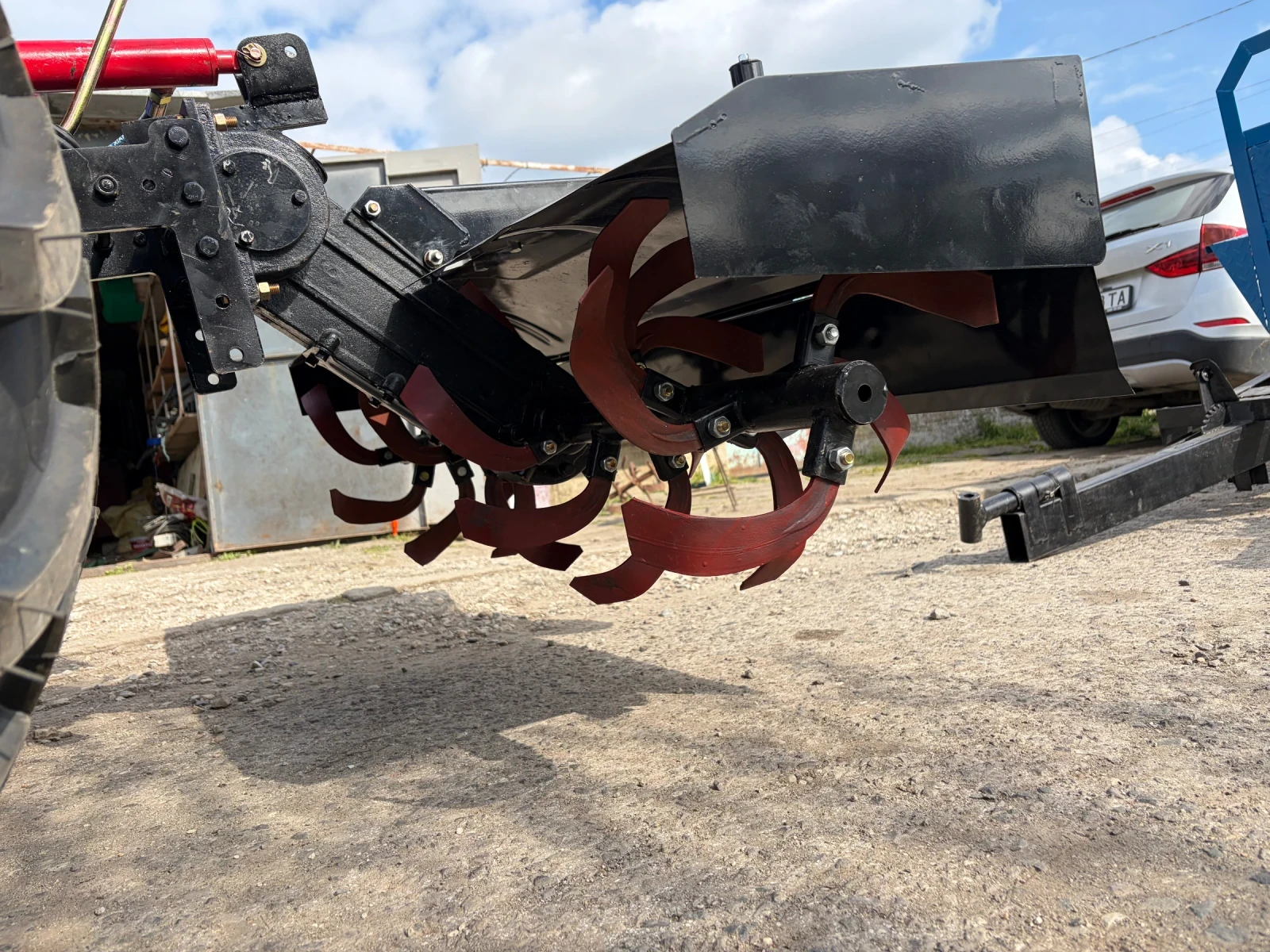 Трактор Друга марка Nuoman , снимка 6 - Селскостопанска техника - 54177440