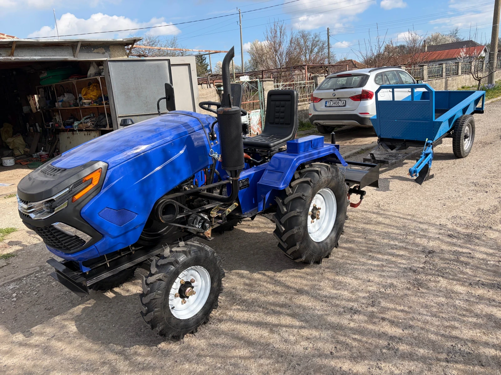 Трактор Друга марка Nuoman , снимка 4 - Селскостопанска техника - 54177440