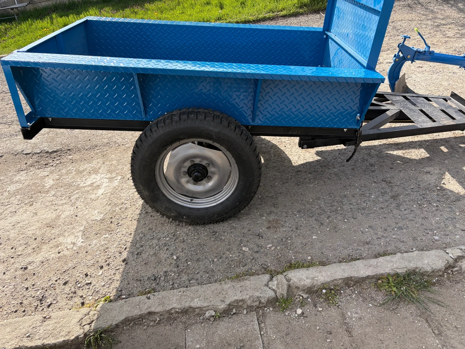 Трактор Друга марка Nuoman , снимка 10 - Селскостопанска техника - 54177440