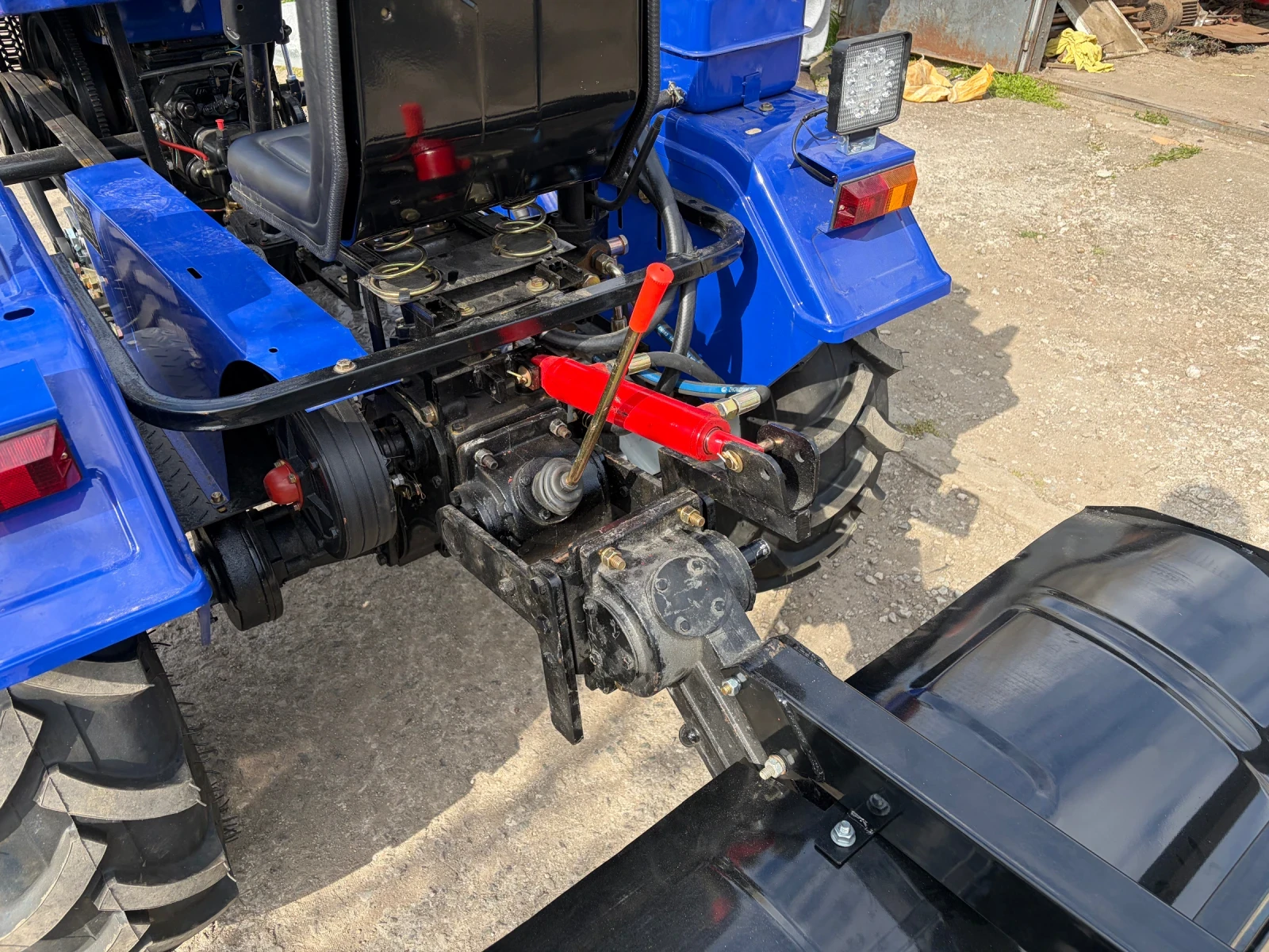 Трактор Друга марка Nuoman , снимка 5 - Селскостопанска техника - 54177440